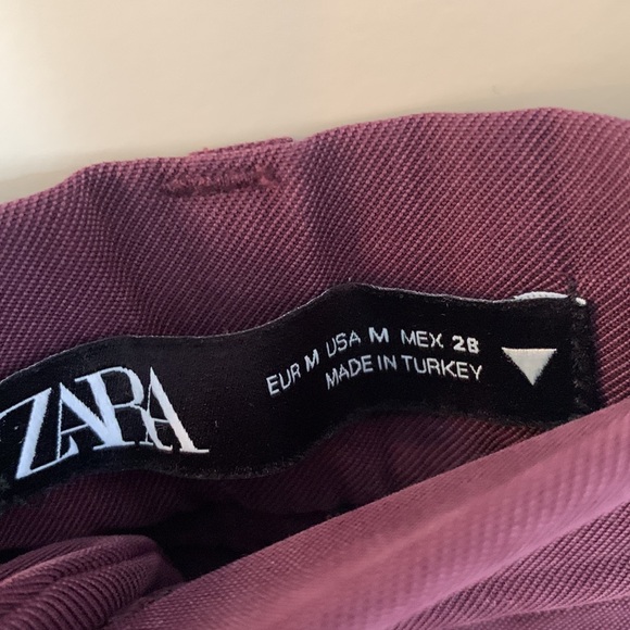 Zara wide leg pleated trouser - Picture 3 of 3